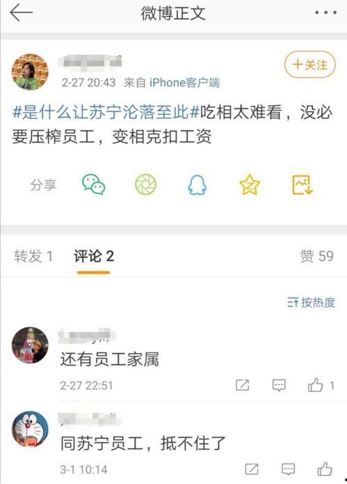 苏宁员工最新爆料,揭秘内部真相与变革动态